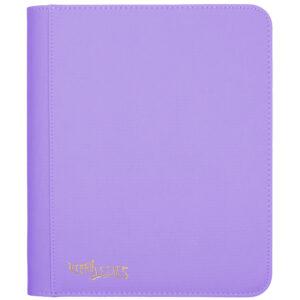 Misty Lavender Viper Toploader Binder