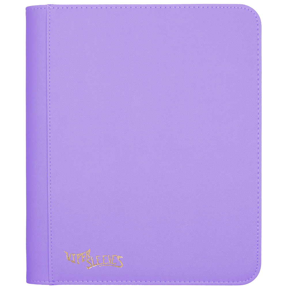 Misty Lavender Viper Toploader Binder