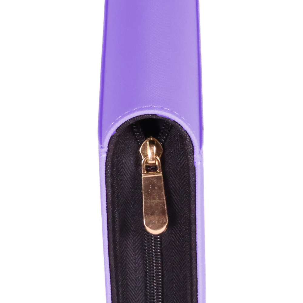 Misty Lavender Viper Toploader Binder – 4-Pocket - Image 5