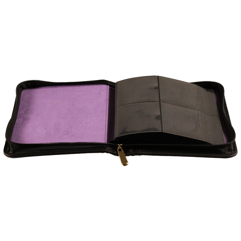 4 pocket standard size binder inside view