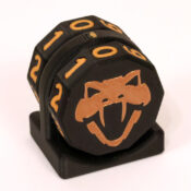 Copperhead Life Counter – Black with Orange Numbers