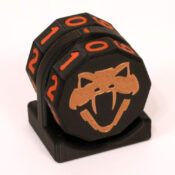 Copperhead Life Counter – Black with Red Numbers
