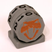 Copperhead Life Counter – Gray with Black Numbers