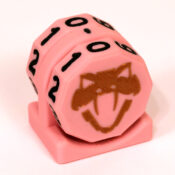 Copperhead Life Counter – Pink with Black Numbers