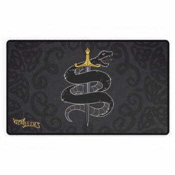 Black Snake TCG Playmat – Viper Sleeves Official