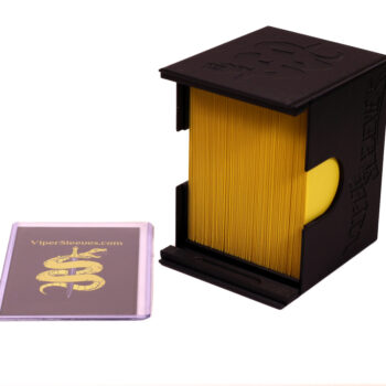 Viper Sleeves Black Toolbox Insert Deck Box