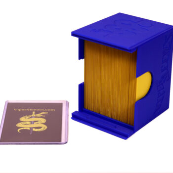 Viper Sleeves Blue Toolbox Insert Deck Box
