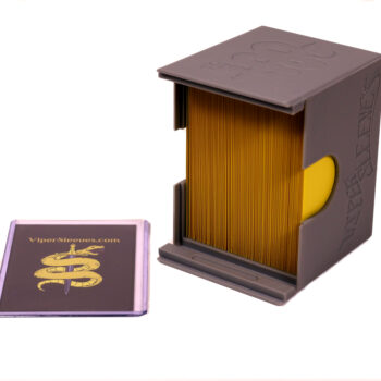 Viper Sleeves Gray Toolbox Insert Deck Box