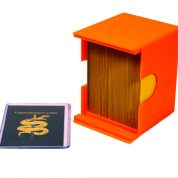Viper Sleeves Orange Toolbox Insert Deck Box