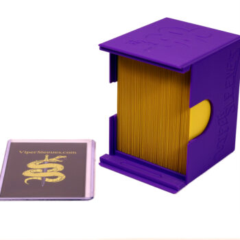 Viper Sleeves Purple Toolbox Insert Deck Box