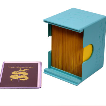 Viper Sleeves Teal Toolbox Insert Deck Box