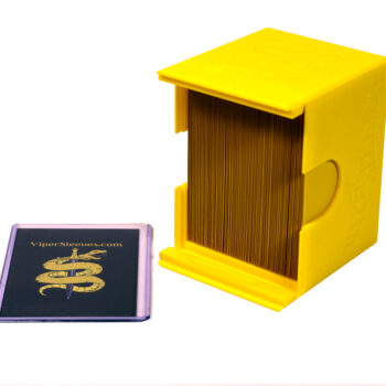 Viper Sleeves Yellow Toolbox Insert Deck Box