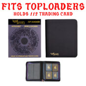Toploader Binder Collage Black