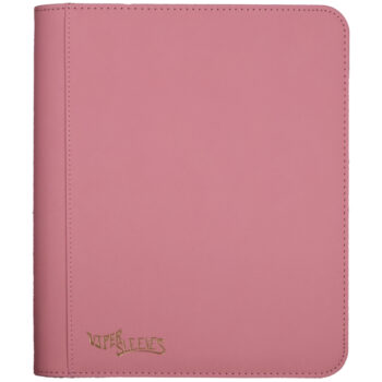 Sakura Pink Viper Toploader Binder
