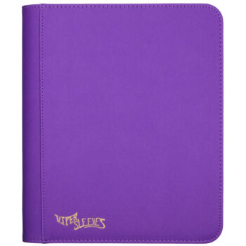 Shadow Purple Viper Toploader Binder