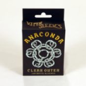 Anaconda - the industries best matte outer sleeves.