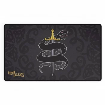 Black Snake TCG Playmat – Viper Sleeves Official