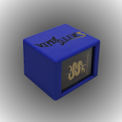 Blue Viper Stronghold Deck Box with magnetic dice tray and commander slot