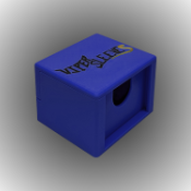 Blue Viper Stronghold Deck Box with magnetic dice tray and commander slot Deck Box