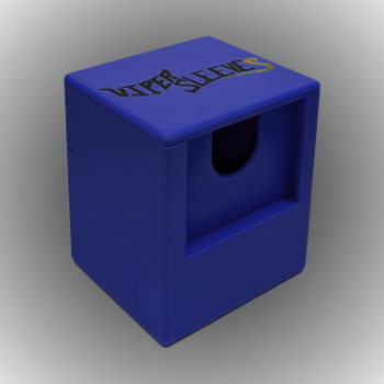 Blue Viper Crucible Deck Box with dice tray and commander slot