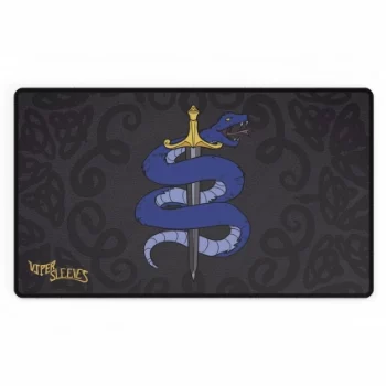Blue Snake TCG Playmat – Viper Sleeves Official