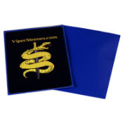 Blue Sleeves Fan