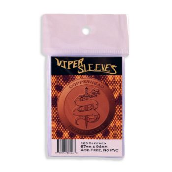 copperhead penny sleeves by viper sleeves
