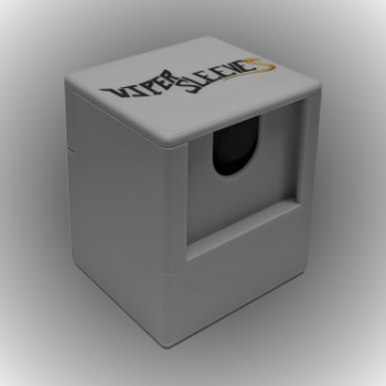 Gray Viper Crucible Deck Box with dice tray and commander slot