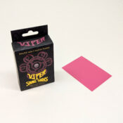 Viper Snakeskins standard size matte pink TCG card sleeves