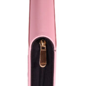 pink zipper closeup
