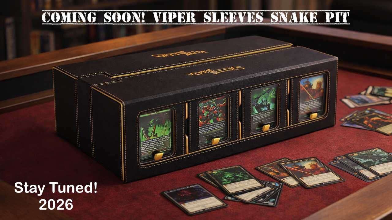 Viper Sleeves Snake Pit Deck Box