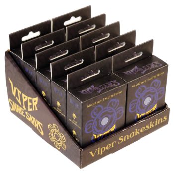 Snakeskins Blue TCG Sleeves (Case of 10 Packs)