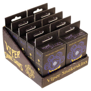 Snakeskins Blue TCG Sleeves (Case of 10 Packs)