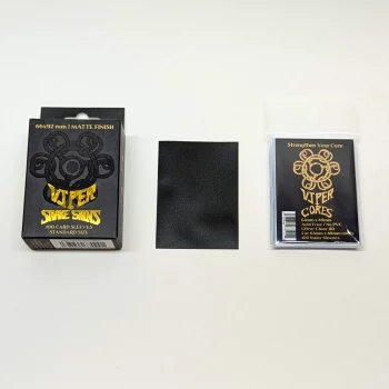 Viper Snakeskins black-double-sleeve-kit