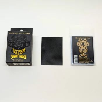 Viper Snakeskins black-double-sleeve-kit