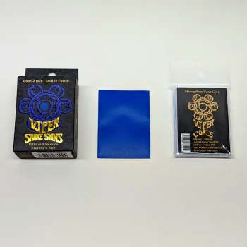 Viper Snakeskins blue double sleeve kit