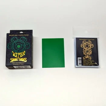 Viper Snakeskins green double sleeve kit