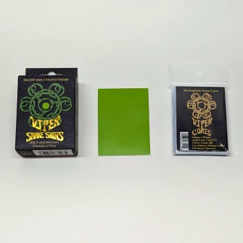 Viper Snakeskins lime double sleeve kit