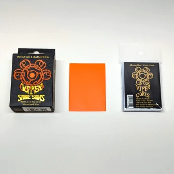 Viper Snakeskins orange double sleeve kit