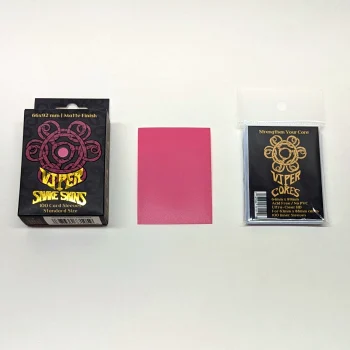 Viper Snakeskins pink double sleeve kit