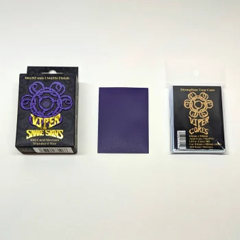 Viper Snakeskins purple double sleeve kit