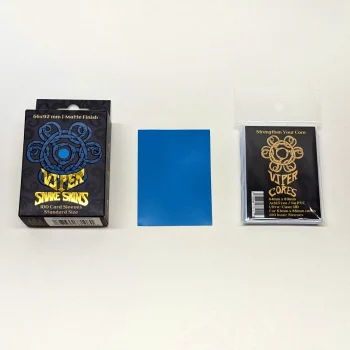 Viper Snakeskins teal double sleeve kit