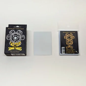 Viper Snakeskins white double sleeve kit