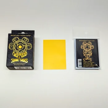 Viper Snakeskins yellow double sleeve kit