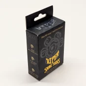 Viper Snakeskins Matte Gray TCG Sleeves Left View 100 count