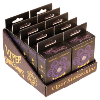 Snakeskins Purple TCG Sleeves (Case of 10 Packs)