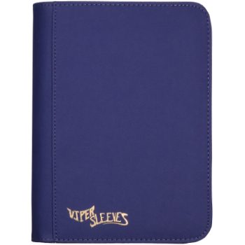 Viper Zip Binder – Royal Blue - SS