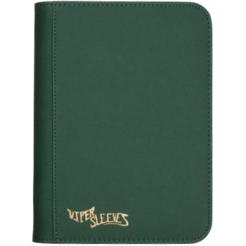 Viper Zip Binder – Forest Green