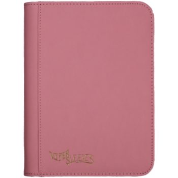 Viper Zip Binder – Sakura Pink
