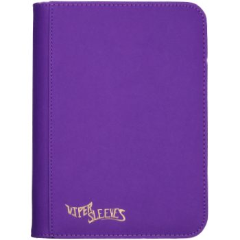 Viper Zip Binder – Shadow Purple